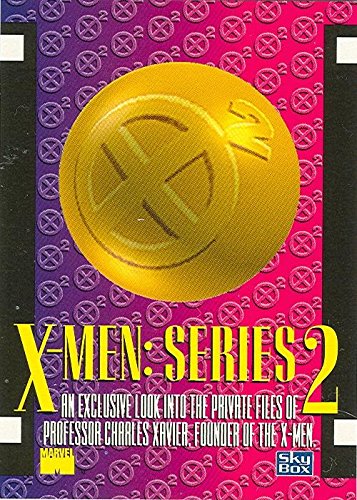 Amazon.com: 1993 X-Men Series II Base Set of 100 Cards NM/M Marvel